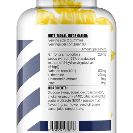 Griffonia Seed & 5-HTP - Natural Sleep Gummies Adults- Niagratonic