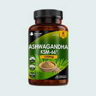 KSM-66 Ashwagandha Tablets – 1200mg Pure Root Extract – 6 Months Supply – Vegan, Non-GMO, UK Made