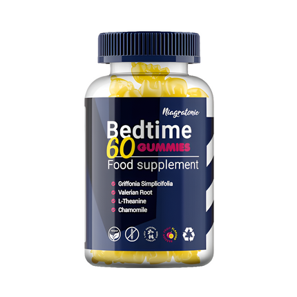 Griffonia Seed & 5-HTP - Natural Sleep Gummies Adults- Niagratonic