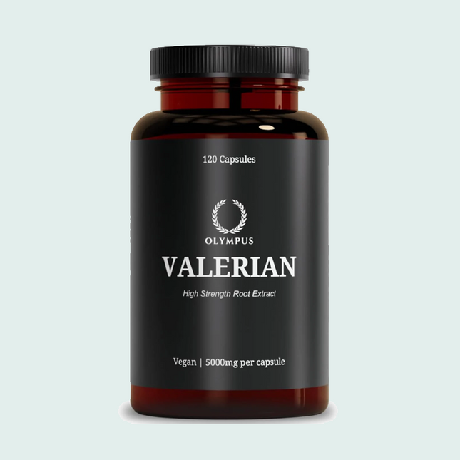 Valerian Root 5000mg – Natural Sleep & Relaxation Support – 120 Capsules